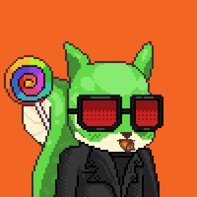 Pixel Squirrels #6707